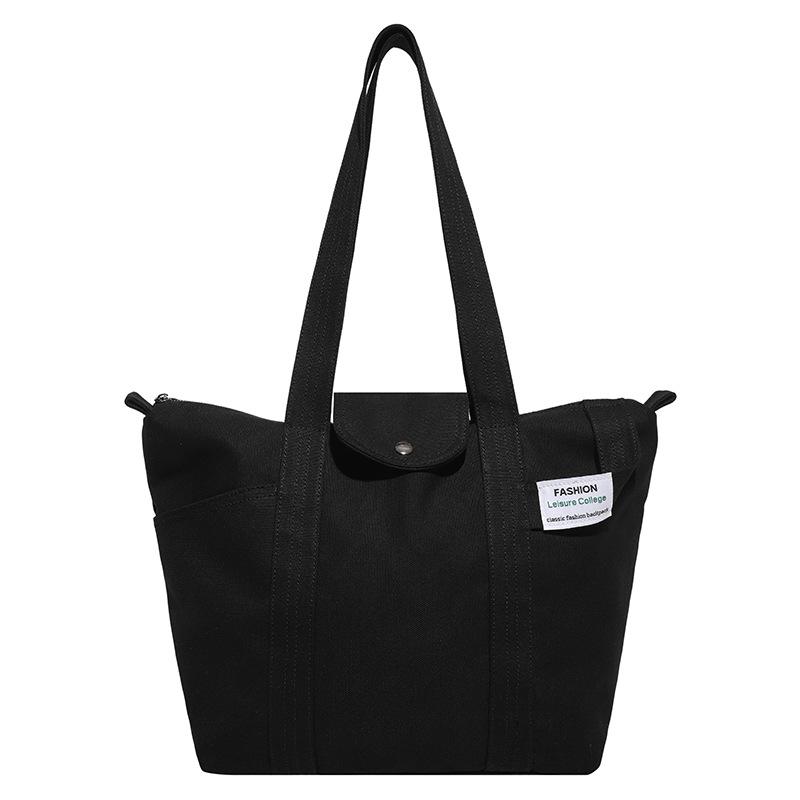 Daily tote commuter bag new fashion shoulder bag large capacity lazy style literary handbag bag