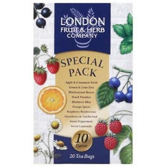 London Fruit Herb Tea Bags Special Pack 20 FoodBeveragesAlcohol