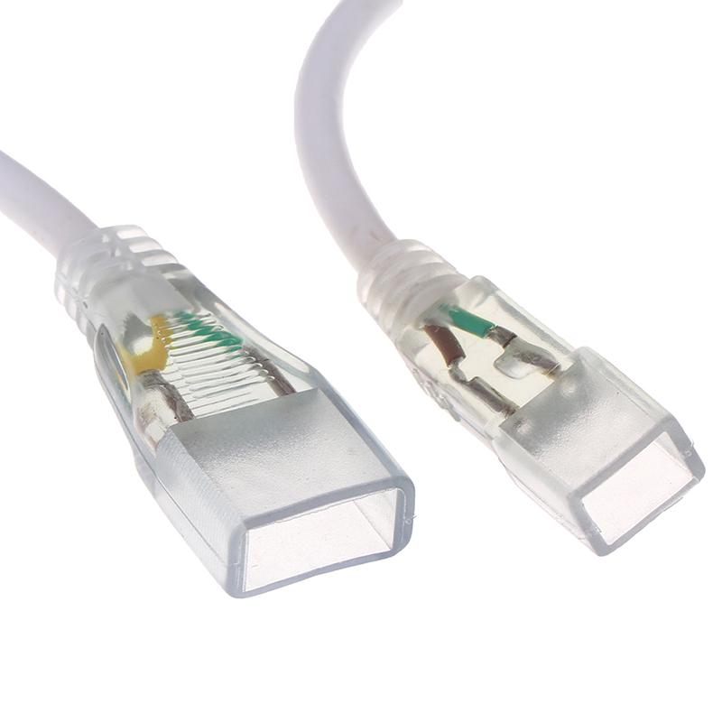 2pinový LED rohový konektor Rgb přímý konektor Střední dvojité konektory