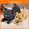 Cartoon Plush Cat Animal Doll Pillow Bed Support Cushion For Home And Use Couch