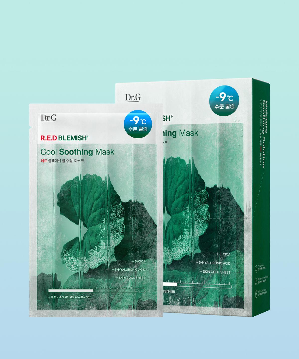 Red Blemish Cool Soothing Mask 10P