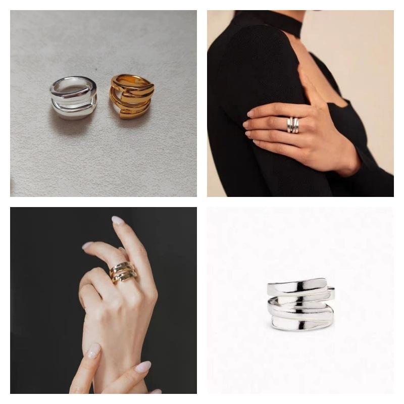 The Best-selling Cool Style Geometric Exquisite Ring of 2026, Suitable As a Jewelry Gift for Couples