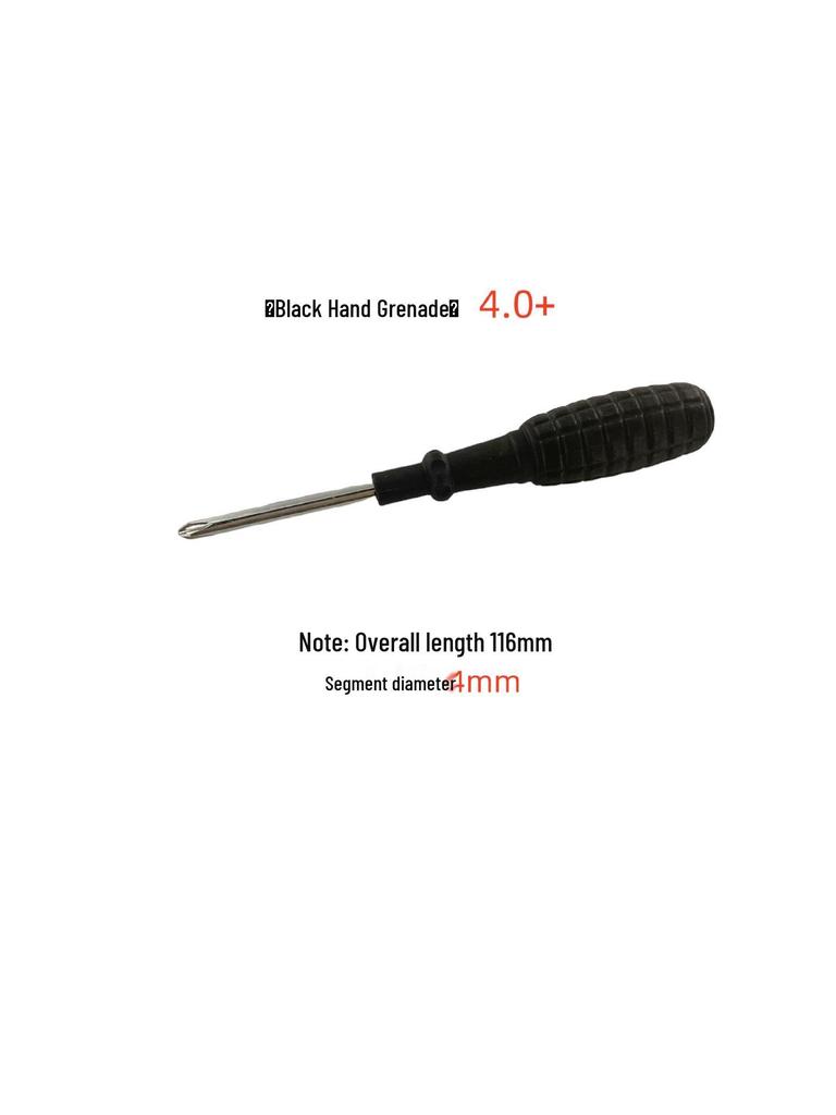 Arrow-Shaped Phillips Slotted Screwdriver Set (3.0/4.0/5.0) for Toy Assembly
