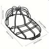 Vendita Calda Lavacappelli Anti-deformazione Rastrelliera Protettiva per Cappelli per Lavastoviglie Lavatrice Telaio Lavacappelli Articoli per la Casa Creativi