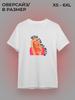 T-shirt with a Print by Katya Sambuca