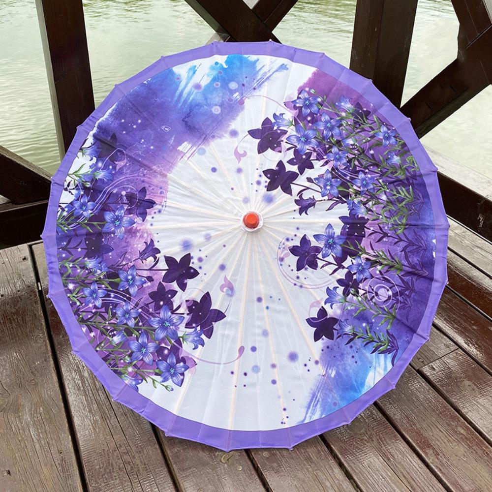 Chinese Antique Style Kids Women Decorative Umbrella Bridesmaids Party Scenery