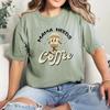 Mama Needs Coffee T Shirt Funny Mom Lover Cool For But First Christmas Vintage Slightly Designer Clothes Breathable