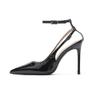 2025 Herbst Leopardenmuster Einriemen Dünne High Heel Pumps für Damen