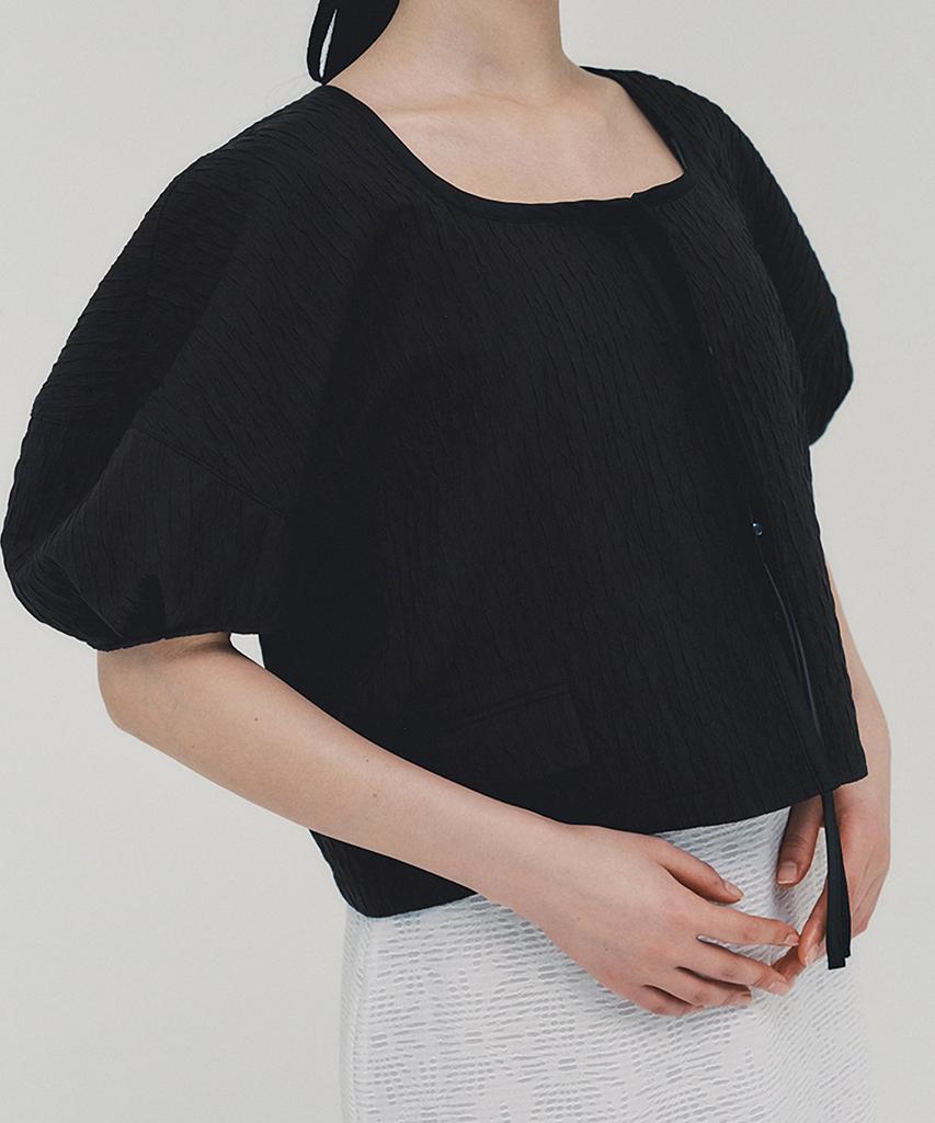AHWE Tie Blouse_Black