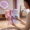 Sequined Mermaid Princess Toy Multi Joints Movable Mermaid Interactive Toys Mermaid Doll  Kids Toy