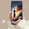 Beautiful Lighthouse Phone Case For iPhone Samsung Galaxy Redmi Xiaomi Oppo OnePlus Note S A 7 8 9 10 11 12 13 14 20 21 22 23 53 54 Pro Max Plus Ultra
