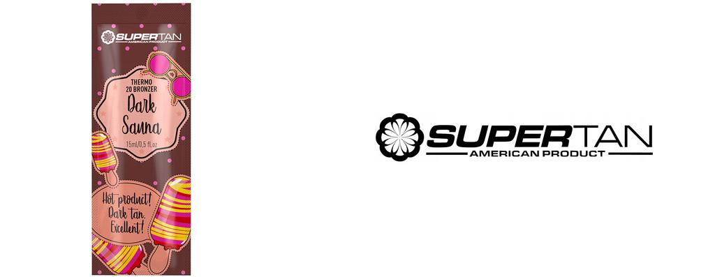 Supertan Dark Sauna Tingle Sunscreen Lotion 3x15ml