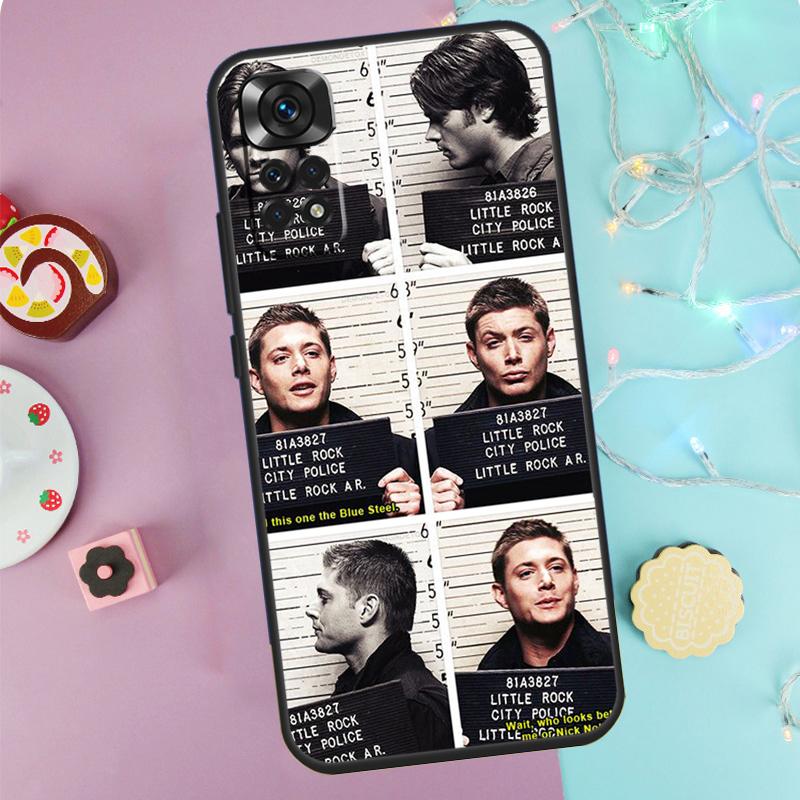 

Supernatural SPN Dean Sam Case For Xiaomi Redmi Note 9 10 11 12 13 14 Pro 9S 10S 11S 12S Redmi 14C 10C 12C 13C Cover Redmi 10