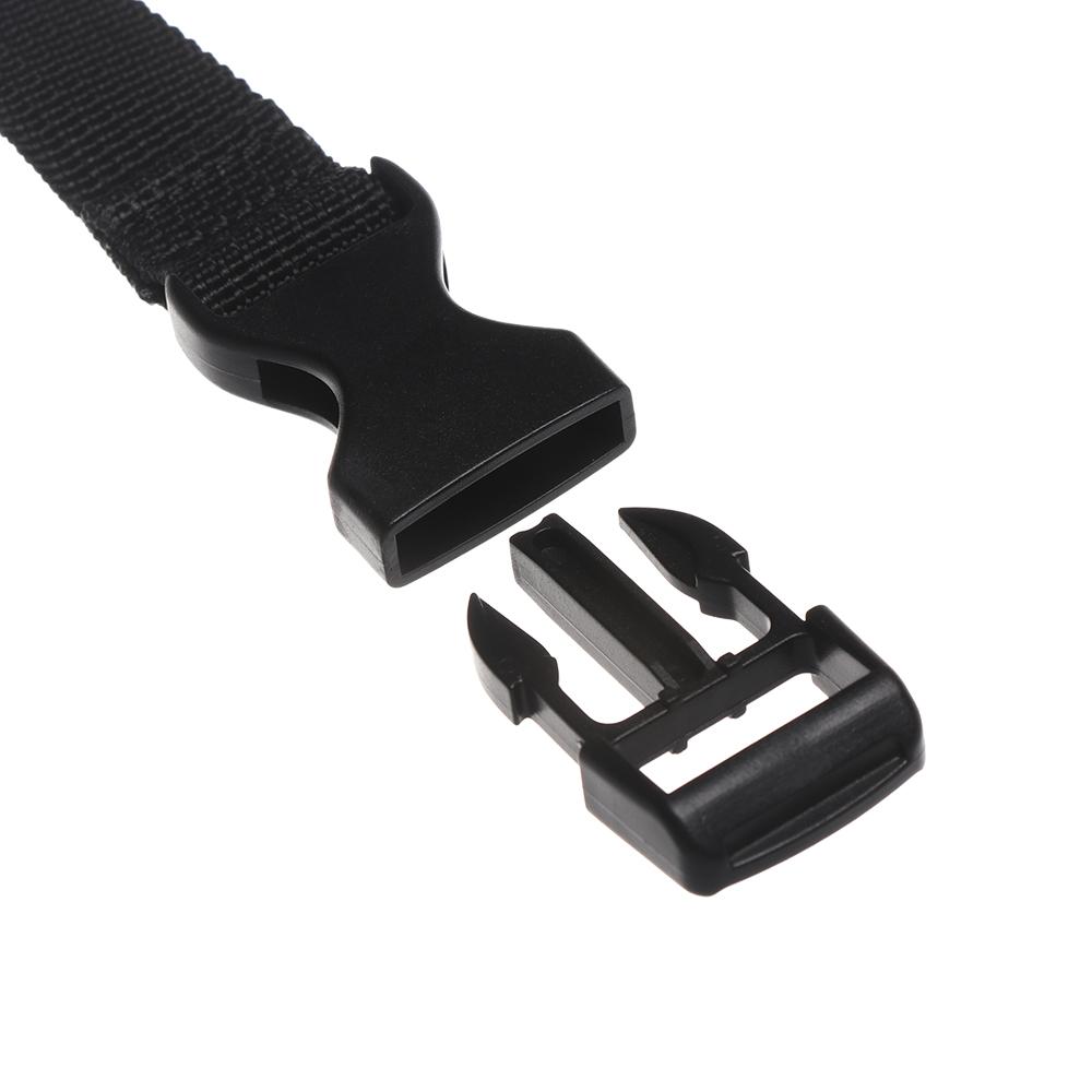 Black Durable Nylon 0.5~3M Travel Tied Cargo Tie Down Luggage Lash Belt Strap With Cam Buckle Travel Kits Outdoor Camping Tool