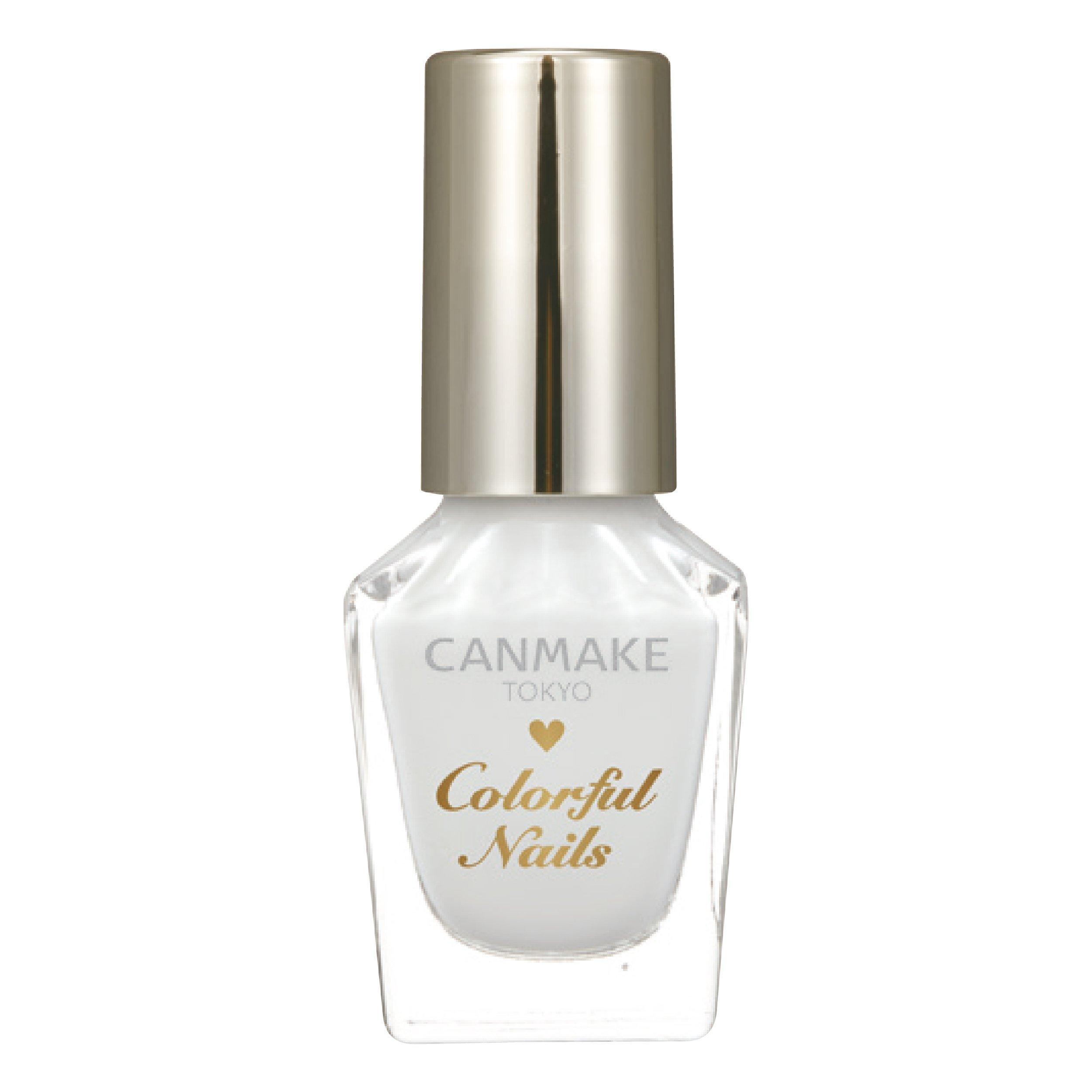 Canmake Colorful Nails N01 White 8ml