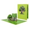 Elegant Birthdays Weddings Greeting Card Elegant 3D Fruit Tree Handmade Greeting Card to Delivery Appreciation
