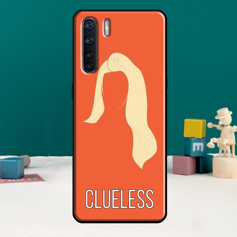 Clueless Movie Phone Case For Oppo A78 A96 A58 A18 A38 A98 A17 A77 A80 A40 A60 A16 A76 A74 A94 A54 A15 A57S