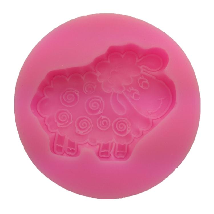 

Cake Chocolate Clay Soap Cute Sheep Baking Fond Polymer Craft Art DIY Molds Tool 1