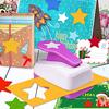 Papierstanzer für Bastelarbeiten Lochstanzer Stanzer Werkzeug 50mm 2 Zoll Stern Papierformen Loch für Kartenherstellung benutzerdefiniertes Scrapbooking