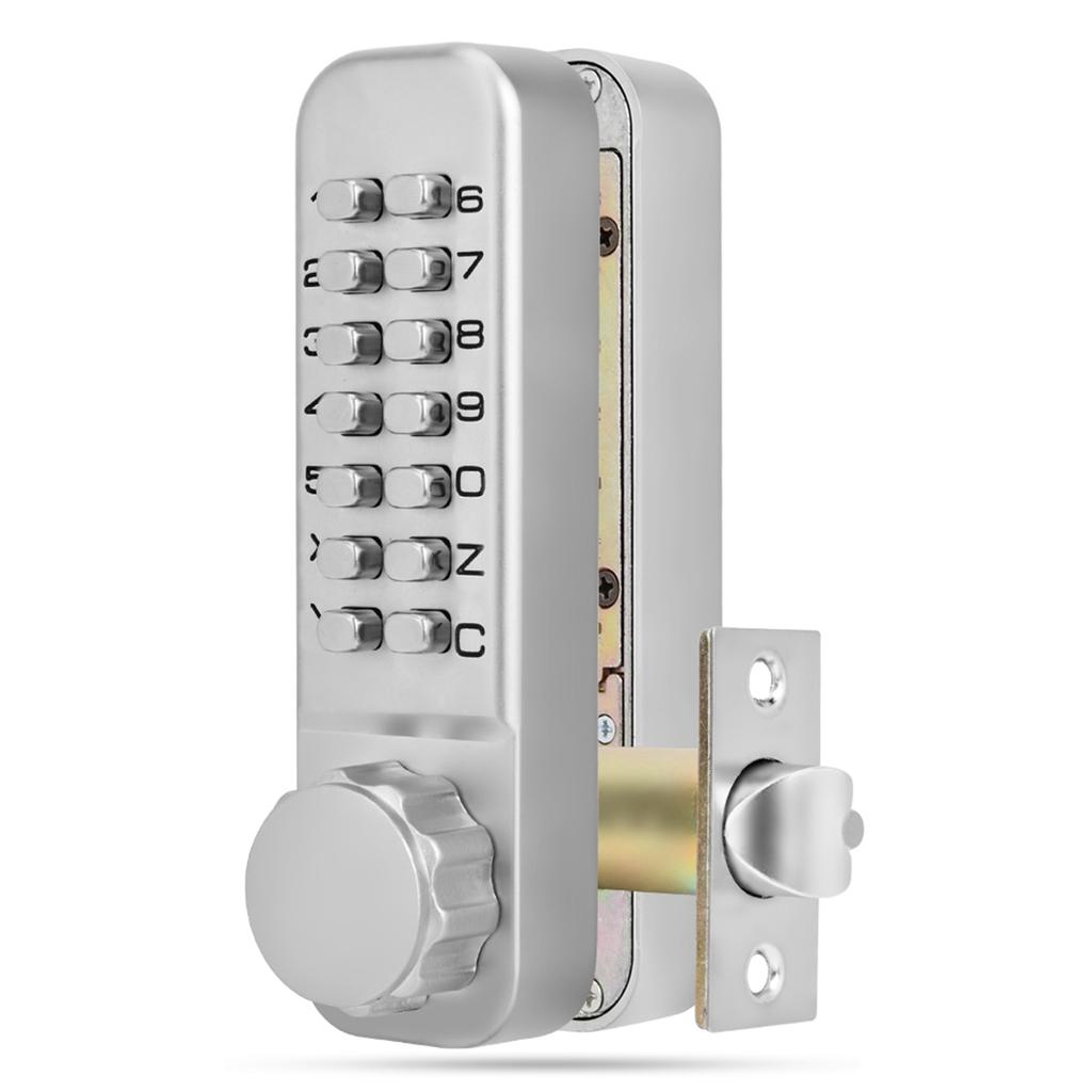 Digits MiNi Mechanical Code Lock Door Password Security Coded Lock