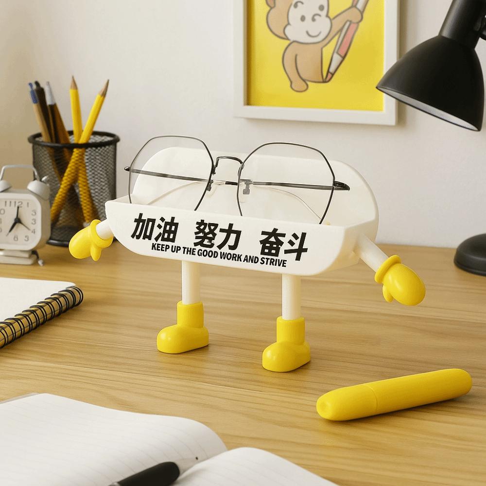 Plastic Glasses Storage Holder Portable Bathroom Glasses Rack Wall Mounted Holder  Space Saving