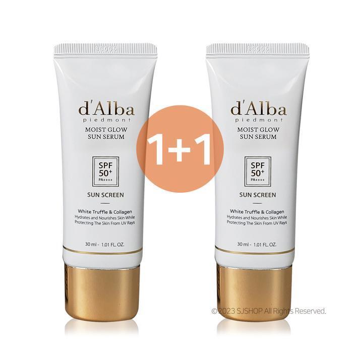 d'Alba Sun Serum 1+1 Sunscreen SPF50 Essence Sun Cream (16347114)