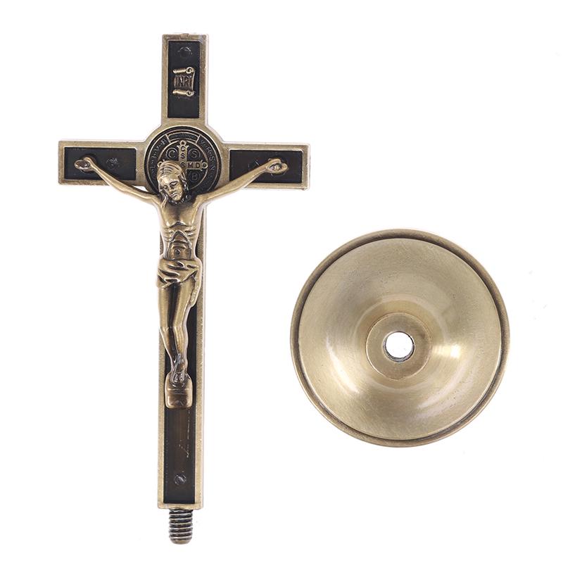 1Pc Cross Crucifix Christ Catholic Jesus Religious Church Decoration