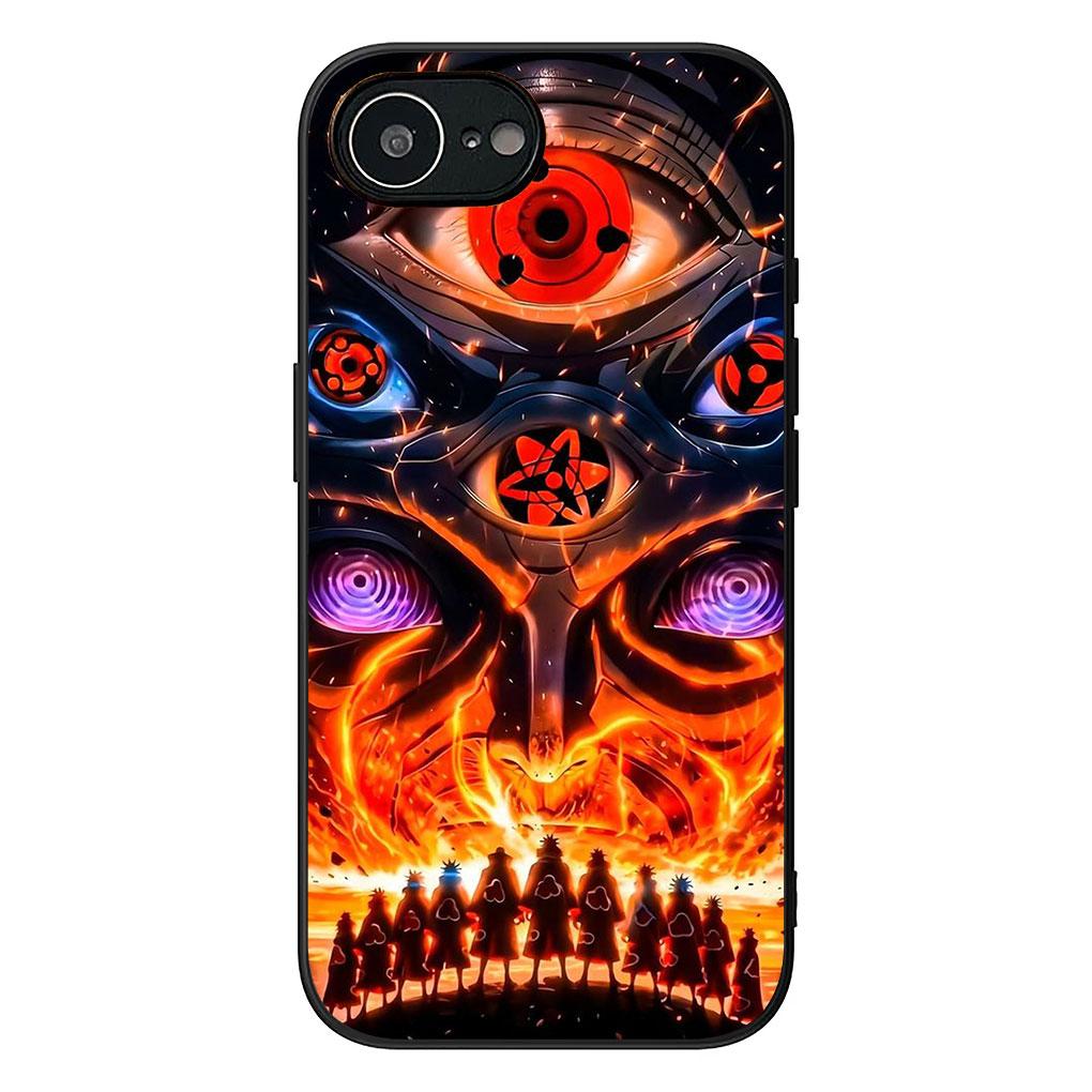 Sasori Narutos Akatsuki Casing Phone Cover for Motorola Moto G86 G14 G35 G34 G45 G55 G64 G75 G85 G24 G15 G54 G57 Power Soft Case