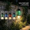 Ultra Bright Solar Wall Light Wireless Solar Street Floodlight  for Front Door Garden