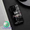 Rock Band My C-chemical Romance Handyhülle Magnetische Glas Hülle Für IPhone 17 Pro Max 16 15 14 13 11 Pro Max Plus Handyhülle
