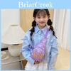 Cute Animal Capybara Childrens Chest Bag With Polyester Interior For Kindergarten Kids