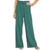 2024 Women’s European & American Plus Size Loose Cotton Linen Casual Long Pants