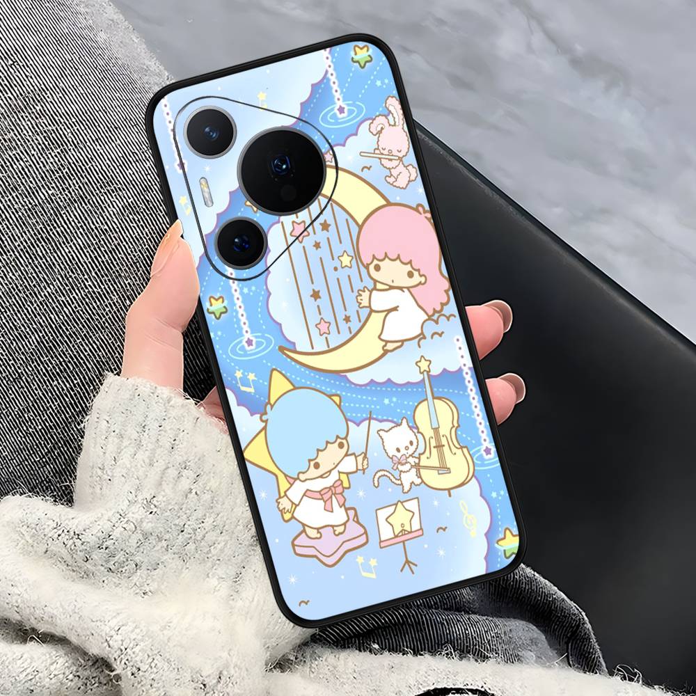 L-Little Twin Stars Phone Case For Huawei P 8 9 10 20 30 40 50 Pro Lite Psmart Honor 10 lite 70 Mate 20lite