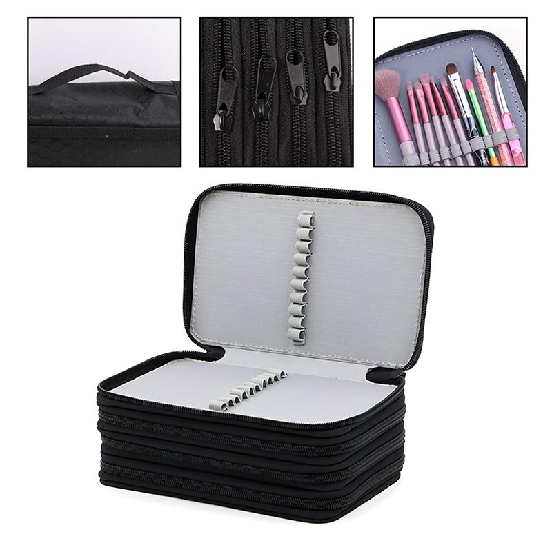 Large Capacity Nail Art Tool Bag Professional Nail Art Brush Case Portable Travel Bags Waterproof Manicure Storage Organizer