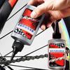100ml Rowerowy Olej Specjalny Smar Rower Górski Szosowy Rower Górski Suchy Smar Olej do Łańcucha do Amortyzatora Koło Zamachowe Łańcuch Akcesoria Rowerowe