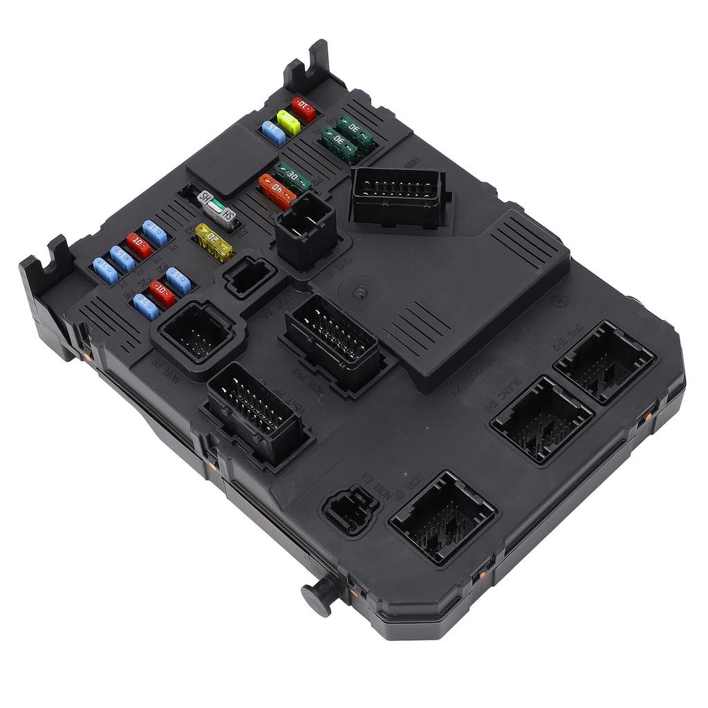 Engine Fuse Box 9657999780 Circuit Protection Engine Control Unit Fuse Box Module Replacement for Peugeot 206 207