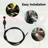 Choke Cable For Rancher 350 TRX350 TRX350FM TRX350TM TRX350FE 2000-2006 Fourtrax 300 350 Foreman 400 ATV 4 Wheeler Quad With Starter Valve Plunger