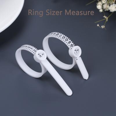 Fashion UK/US/EU/JP Sizes A-Z Genuine Tester Wedding Ring Band Ring Sizer Measure Finger Gauge