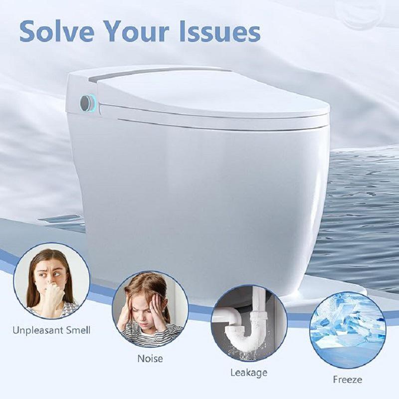 RV Toilet Water Valve Kit RV Toilet Valve Easy To Disassemble Stable Connection Anti Crack For 300 310 320 Series