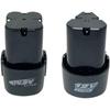 12V/16.8V Rechargeable Cordless Drill with Lithium Battery and Electric Screwdriver Function