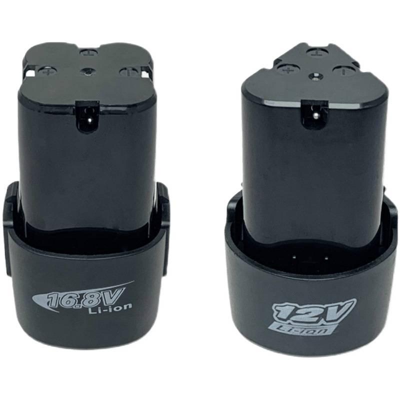12V/16.8V Rechargeable Cordless Drill with Lithium Battery and Electric Screwdriver Function
