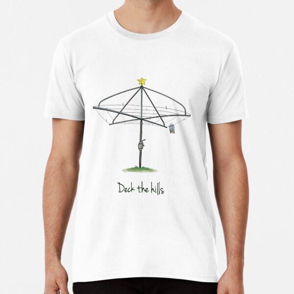 

DECK THE HILLS - WHEEL OF GOON Premium T-Shi S to 5XL Made in the AU/USA T-Shirt 4XL