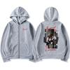 Rapper Laylow Raw Album Merch Zipper Hoodies Men Women Pop Music Zip Up Jacket Man Fleece Cotton Sweatshirt