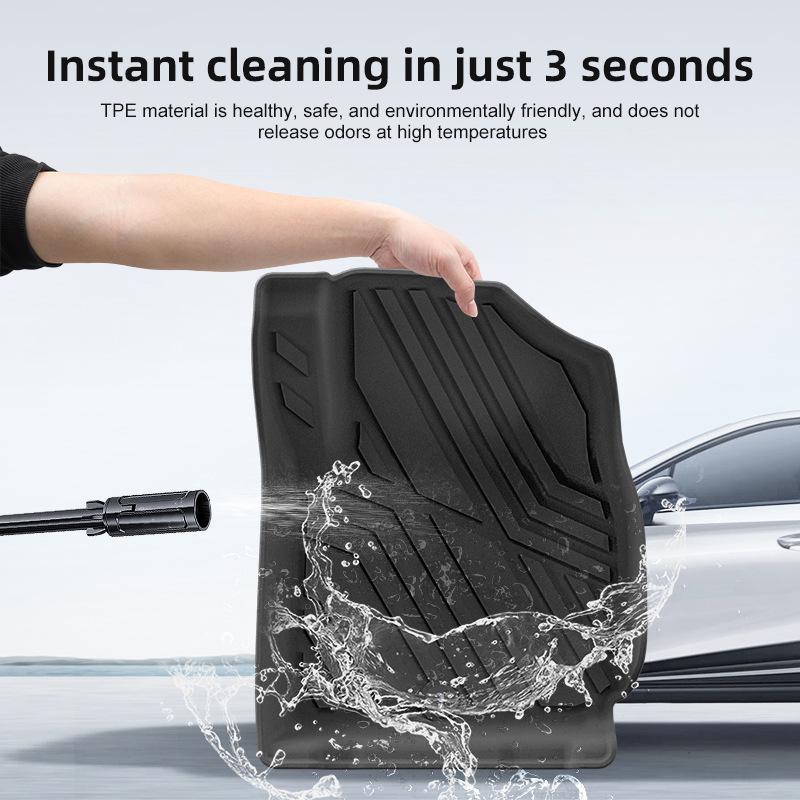 Custom TPE Floor Mats and Trunk Liner for 2023-2025 Stargazer Cars