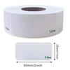 500Pcs Can Write Label Stickers Food Classification Labels Adhesive Paper Home Office Gift Stickers