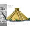 MOC World Famous Architecture Edifice Opera House Building Blocks Villa Savoye Bridge Tower Toy Children Birthday Christmas Gift