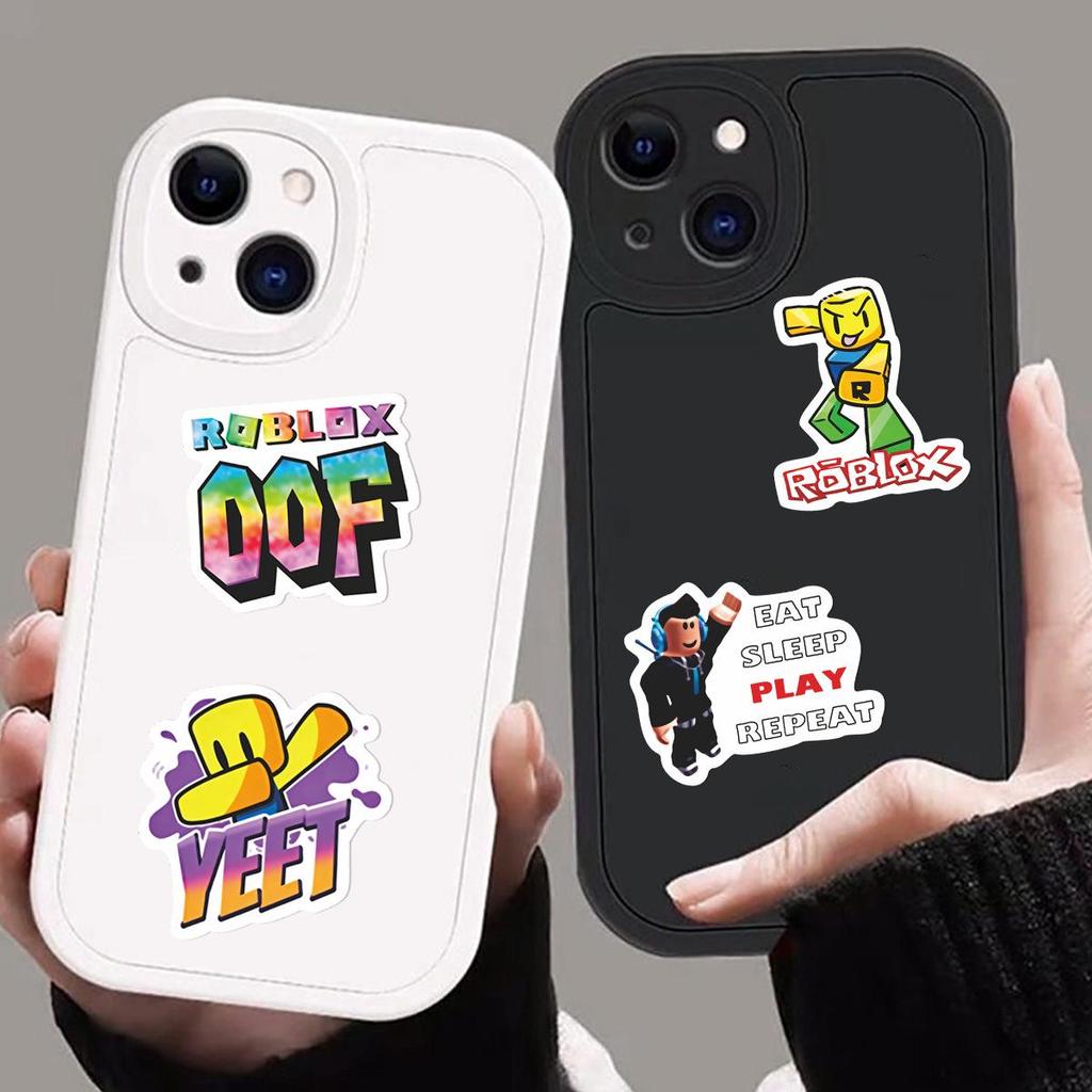 60 Roblox Game-Themed Children's Stickers for Scrapbook, Stationery, and Notebook Decoration