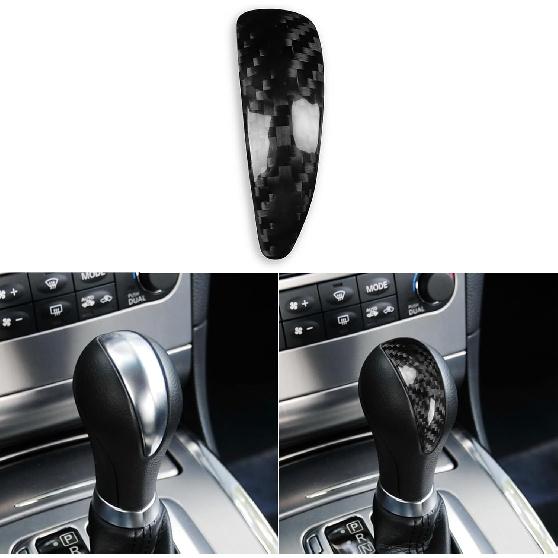 NVCNX Real Carbon Fiber Compatible with Infiniti G35 G37 X S 2007 2008 2009 2010 Sedan Coupe Convertible Car Accessories Interior Trim Dash CD AC