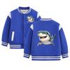 Kinder Fleece-gefütterte Baseballjacke - Jungen Herbst/Frühling/Winter Freizeit Oberbekleidung