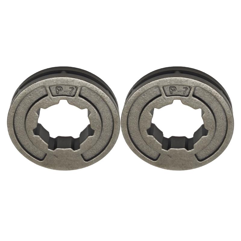 2 Stück P-7 Kettenradkranz für STIHL MS180 MS170 MS250 MS230 MS210 MS251 MS 017 018 019 021 023 025 Kettensägen Teile